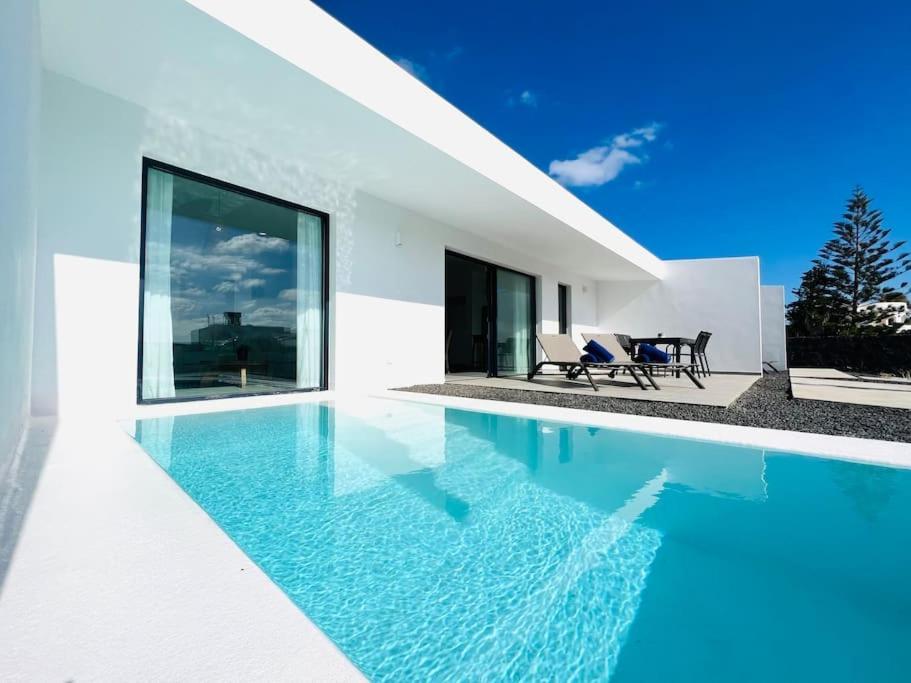 Pasito Luxury Villa Charco del Palo Exterior photo
